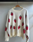 STRAWBERRIES Sweater