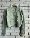 VALENTIN Flower Cardigan