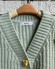 VALENTIN Flower Cardigan