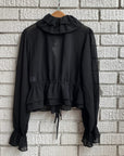 CREW Ruffle Blouse