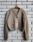 VALENTIN Flower Cardigan