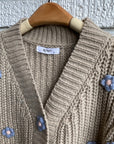 VALENTIN Flower Cardigan