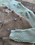 VALENTIN Flower Cardigan
