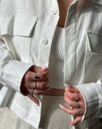 THE ACCLAIMED Linen Jacket