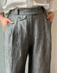 THE HUSTLE Herringbone Trousers