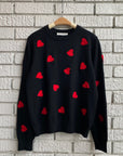 DANCING HEARTS Sweater