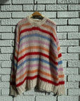 POPSICLE Loose Knit Sweater