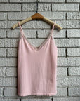 Bamboo Lace Tank