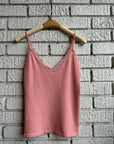 Bamboo Lace Tank