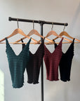 Bamboo Smocked Cami