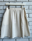 VACANZA Cotton Skirt
