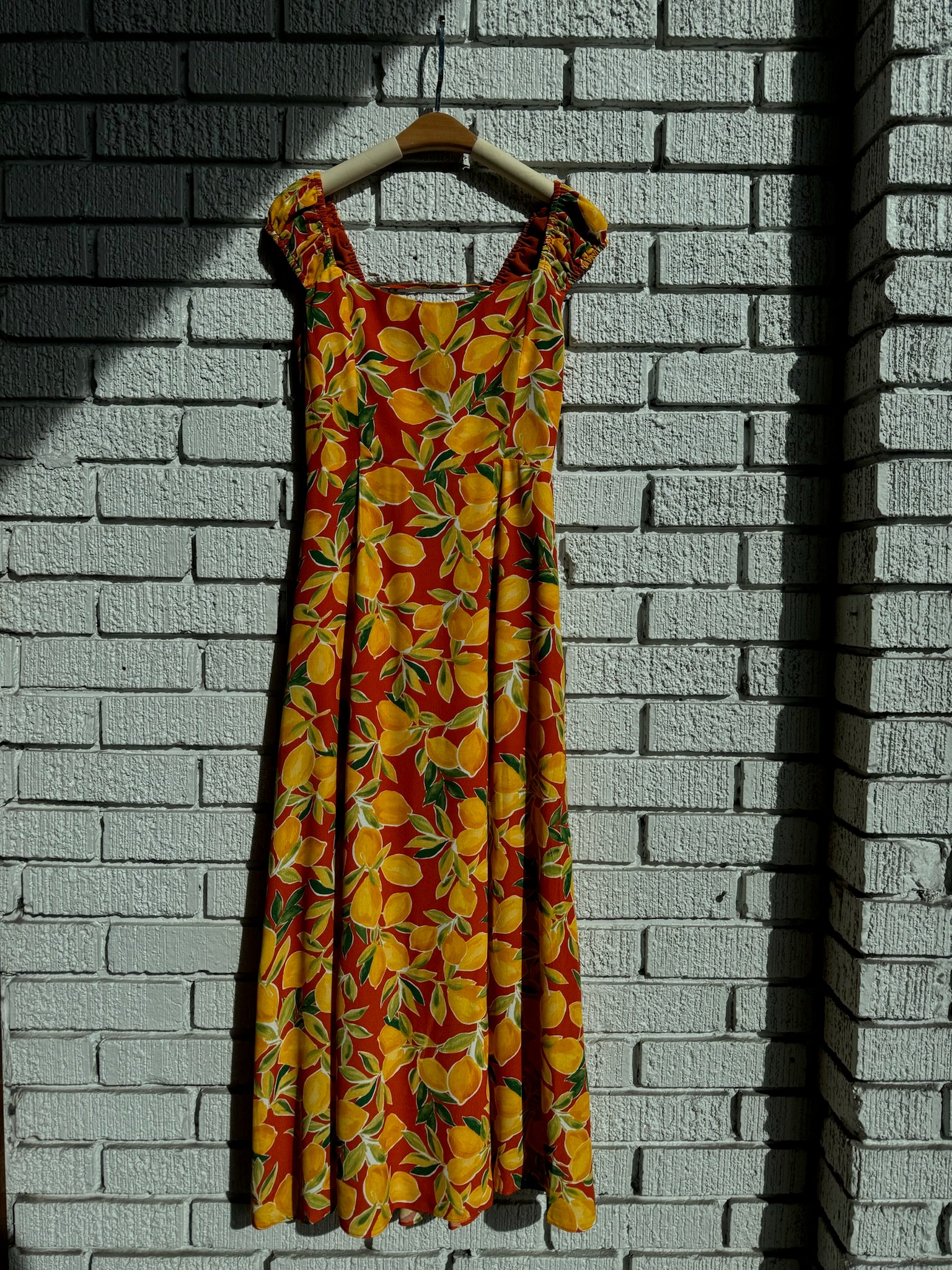 princess polly baby blue dress Vintage 90s grunge sunflower dress Boho patchwork sundress tiered  sleeveless S/M main image 0