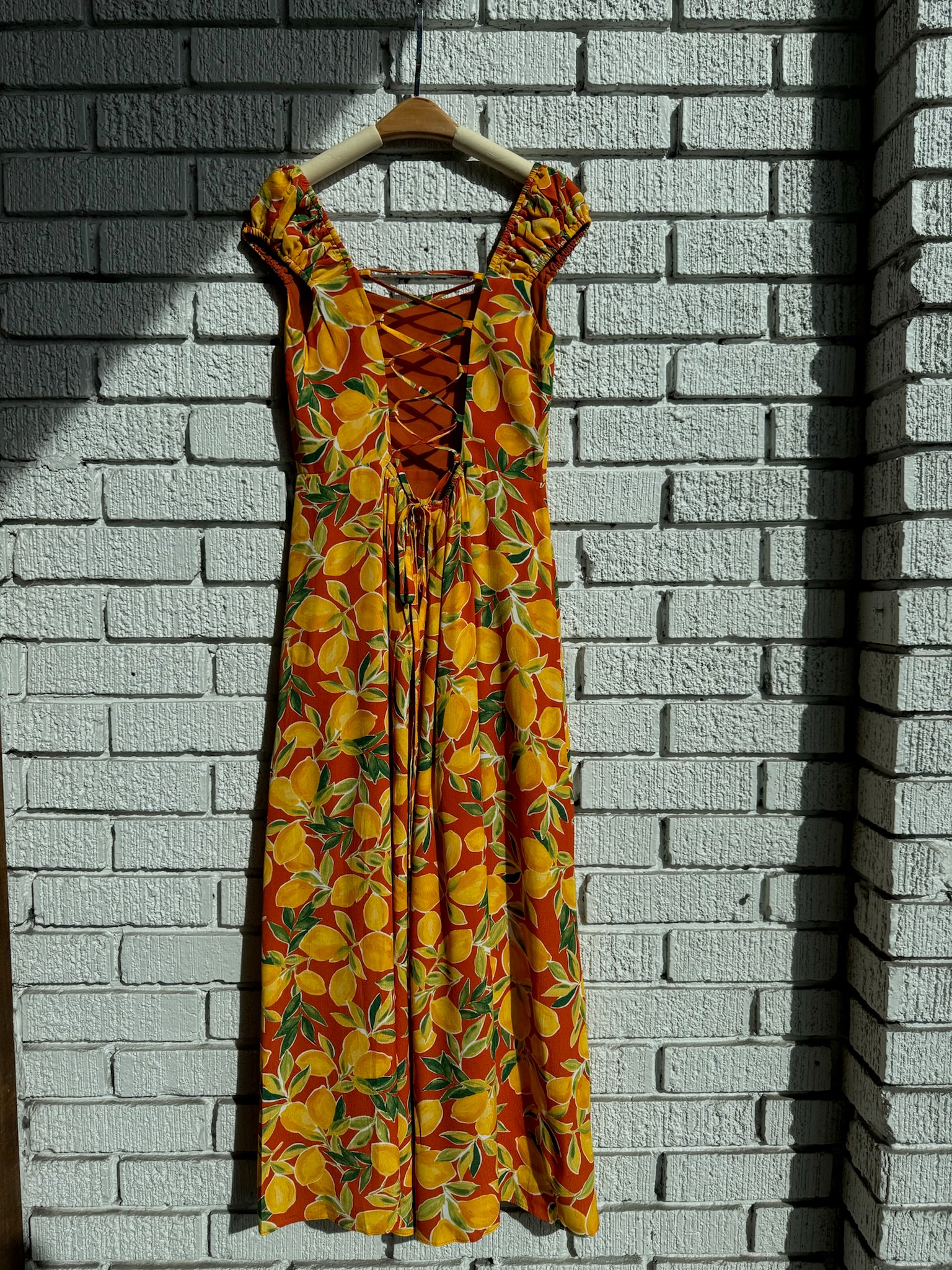 SUNSET LEMON Dress