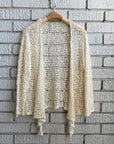 PENNY Loose Knit Cardigan