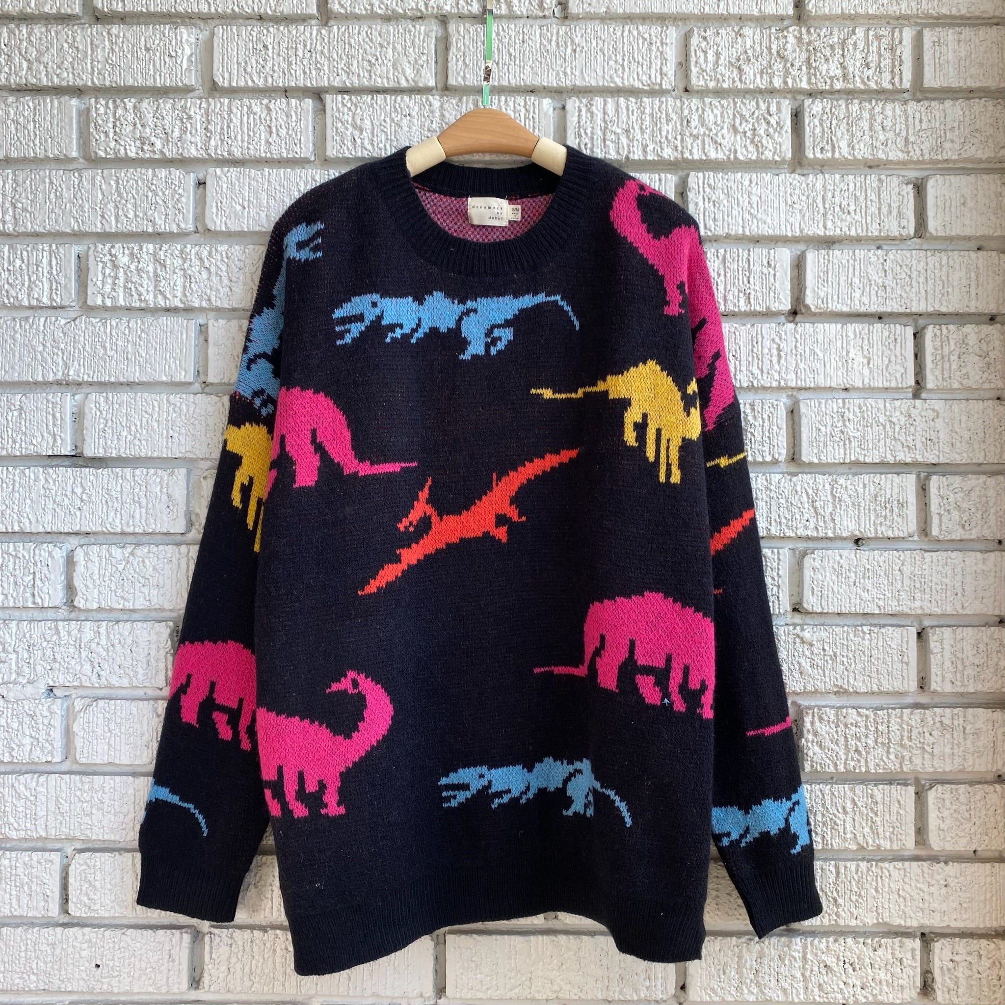 Dino sweater outlet