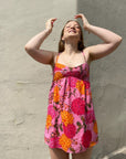 NATALIA Floral Dress