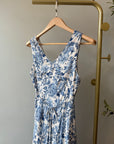 PORCELAIN BLUE Dress