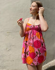 NATALIA Floral Dress
