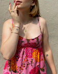 NATALIA Floral Dress