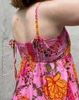 NATALIA Floral Dress
