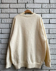 SYLVIE Oversized Sweater
