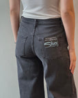 Silver HIGHLY DESIRABLE Wide Leg Jeans