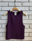 Bamboo Ribbed Tank