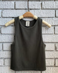 Bamboo Ribbed Tank