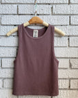 Bamboo Ribbed Tank