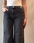 Silver HIGHLY DESIRABLE Wide Leg Jeans