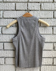 GENNY Ribbed Tank