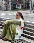 FLORA Handknit Scarf