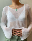 GIGI Cropped Sweater