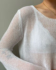 GIGI Cropped Sweater
