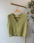 THAI TEA Knit Vest