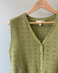 THAI TEA Knit Vest