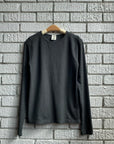 Bamboo Crew Neck Long Sleeve Top