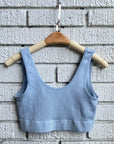 Bamboo Ribbed Bralette