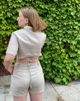 JOSEPHINE Tie Back Top