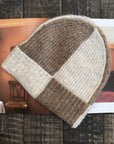 OCTOBER Colourblock Beanie