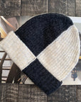 OCTOBER Colourblock Beanie