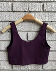 Bamboo Ribbed Bralette