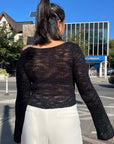 NORTH Loose Knit Sweater