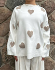 BIG HEART Sweater