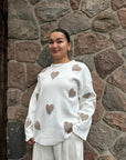 BIG HEART Sweater