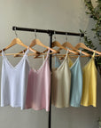Bamboo Lace Tank