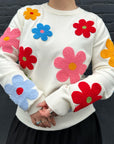 ALL THE DAISIES Sweater