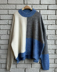 SAWYER Colourblock Sweater