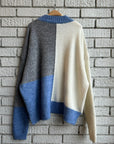 SAWYER Colourblock Sweater