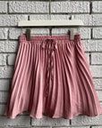 ROSA Pleated Mini Skirt